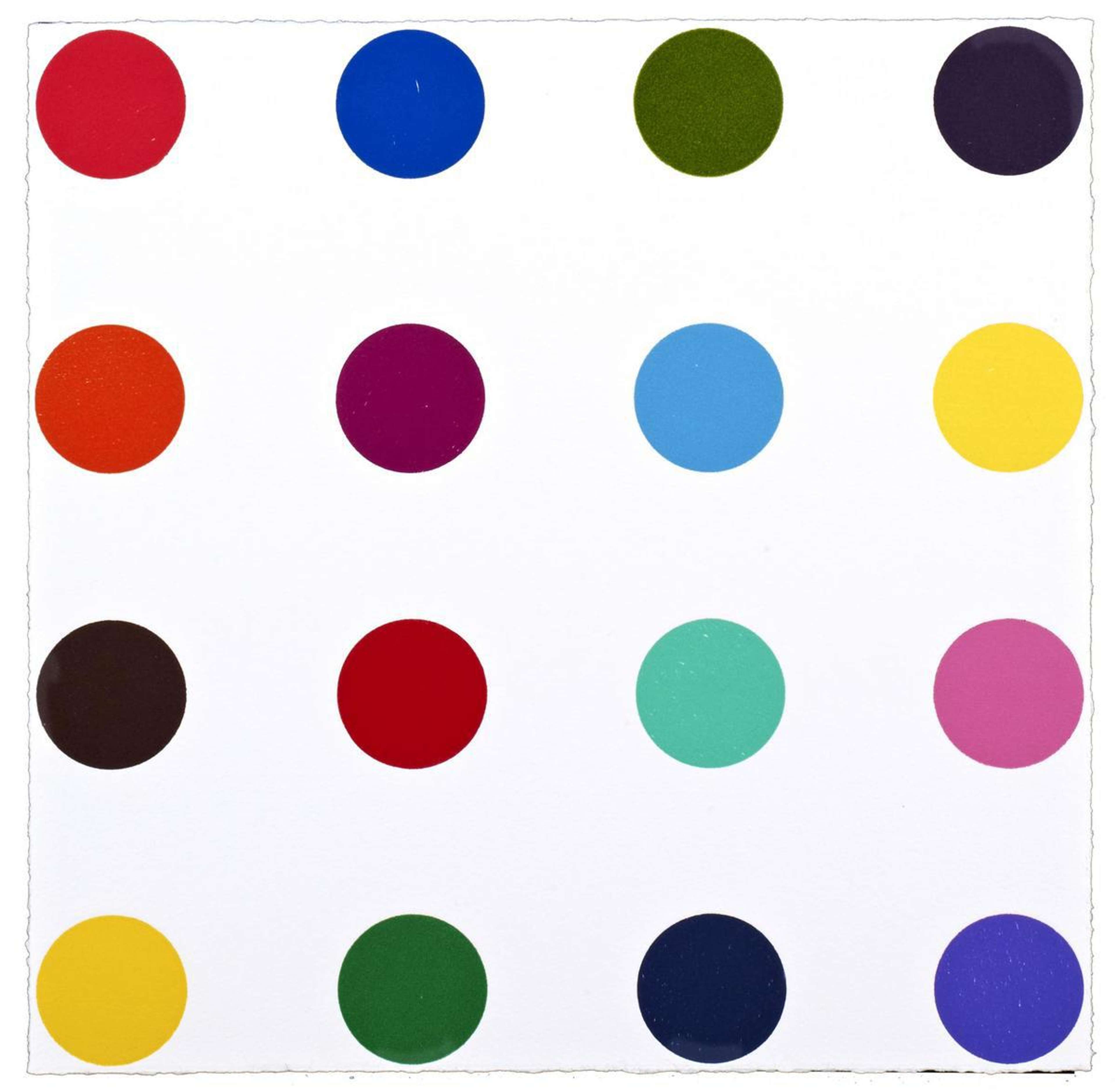 Benzyl Viologen - Signed Print by Damien Hirst 2011 - MyArtBroker