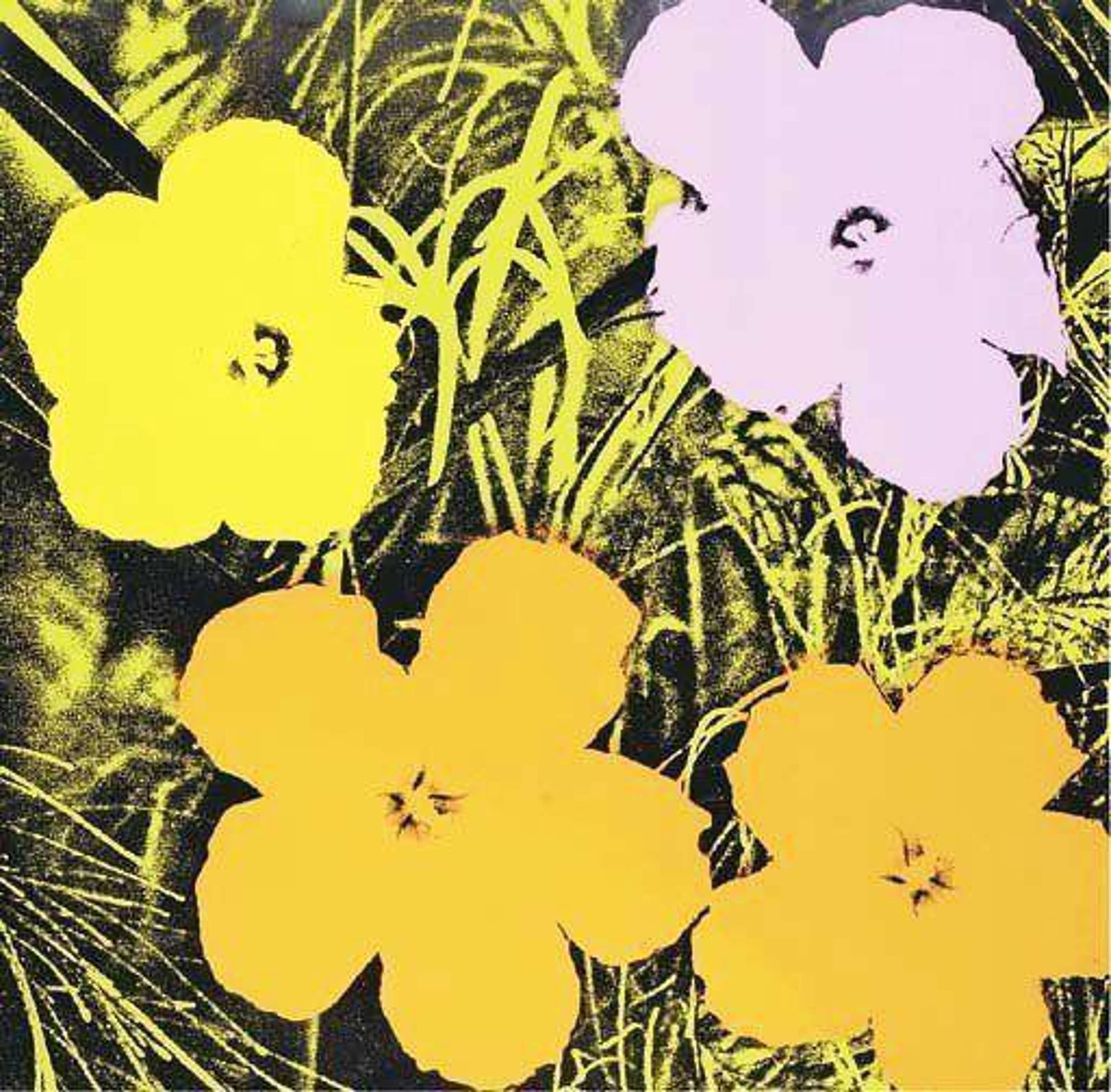 Flowers (F. & S. II.67) - Signed Print by Andy Warhol 1970 - MyArtBroker