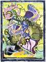 Frank Stella: Nemrik - Signed Print