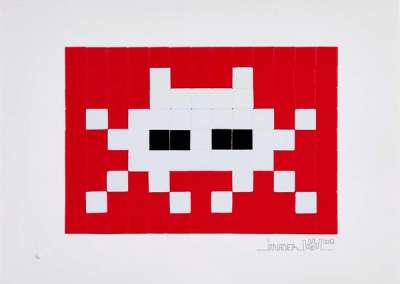 Invasion Kit, Red - Signed Print by Invader 2009 - MyArtBroker