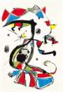 Joan Miró: Festa Major - Signed Print