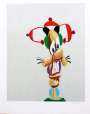 George Condo: Electric Harlequin - Signed Print