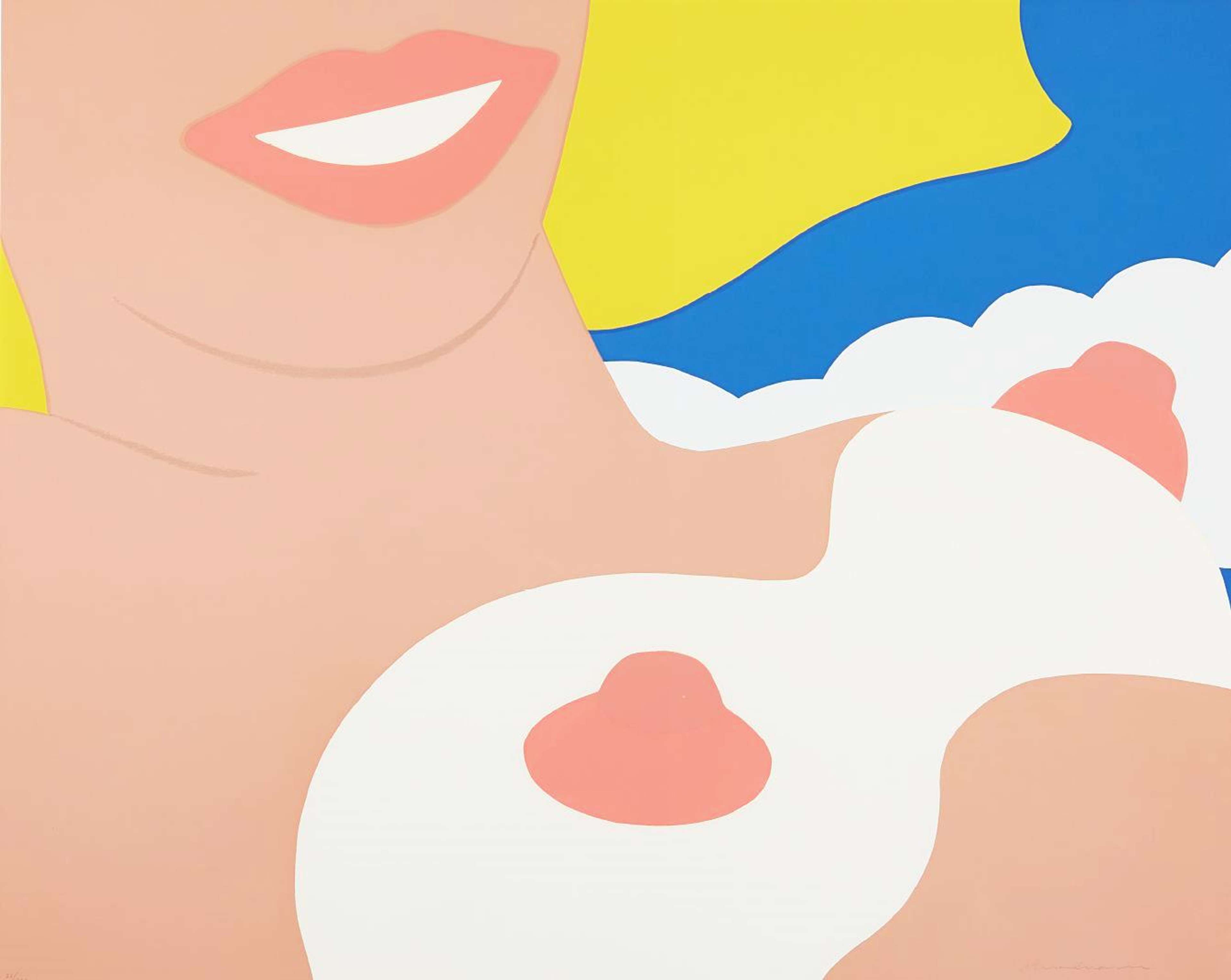 Nude - Signed Print by Tom Wesselmann 1965 - MyArtBroker