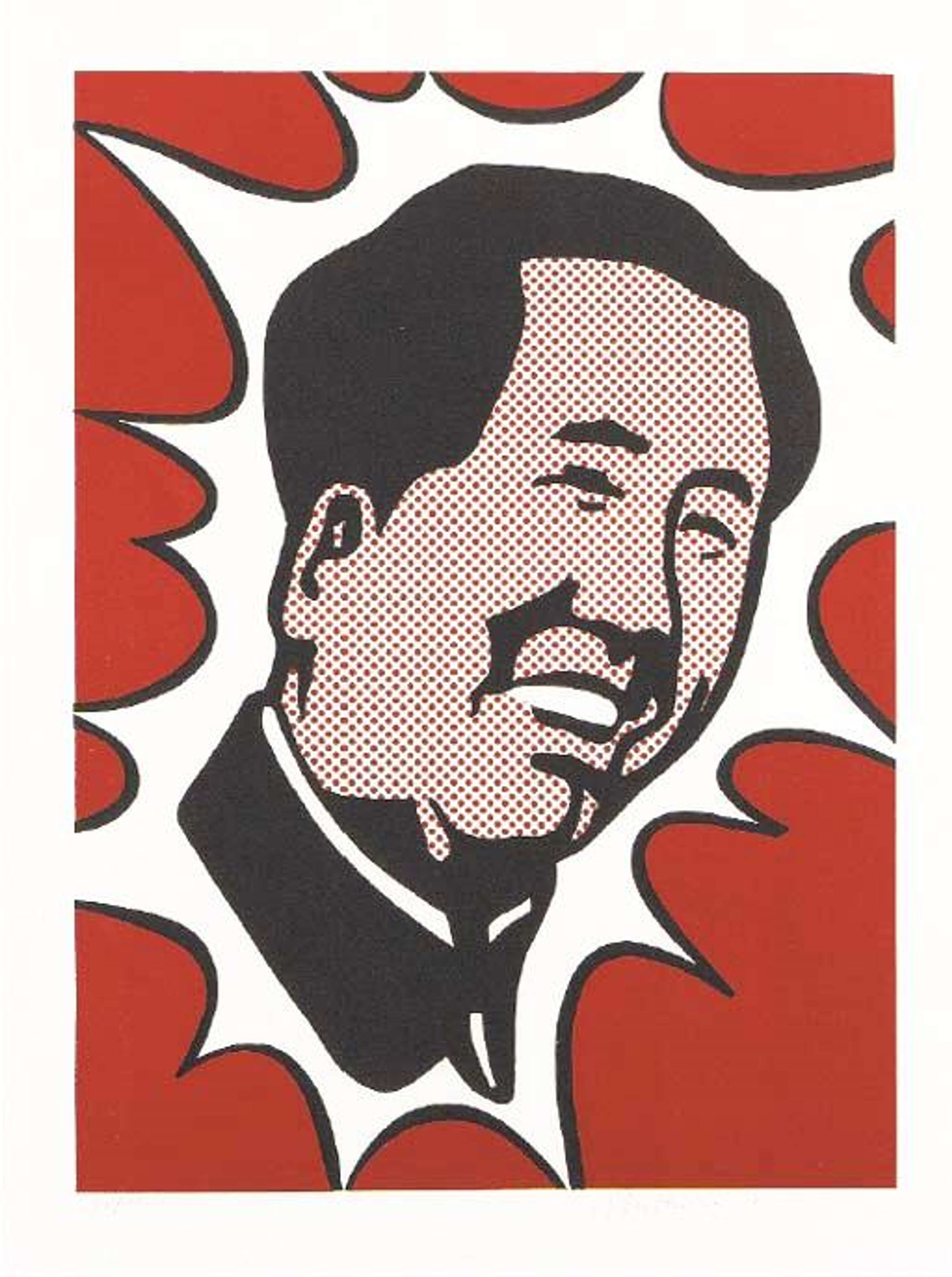 Mao - Signed Print by Roy Lichtenstein 1971 - MyArtBroker