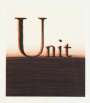 Ed Ruscha: Unit - Signed Print