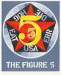 Robert Indiana: Decade (The Figure 5) - Signed Print