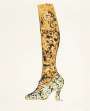 Andy Warhol: Shoe And Leg - Signed Print