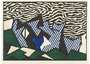 Roy Lichtenstein: Morton A. Mort - Signed Print