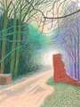 David Hockney: The Arrival Of Spring In Woldgate East Yorkshire 16th March 2011 - Signed Print