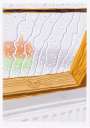 David Hockney: Rain On The Studio Window - Signed Print