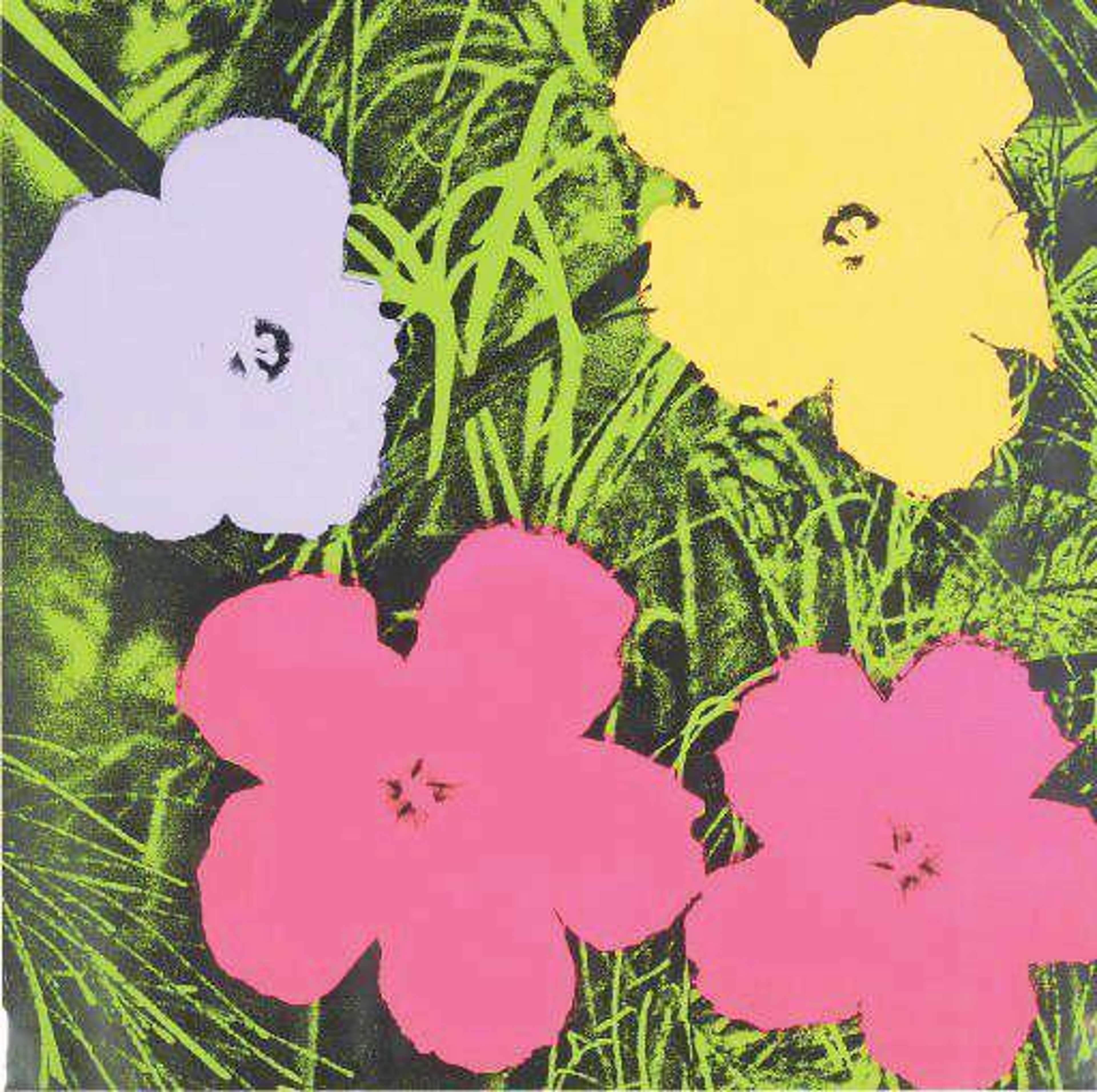 Flowers (F. & S. II.73) - Signed Print by Andy Warhol 1970 - MyArtBroker