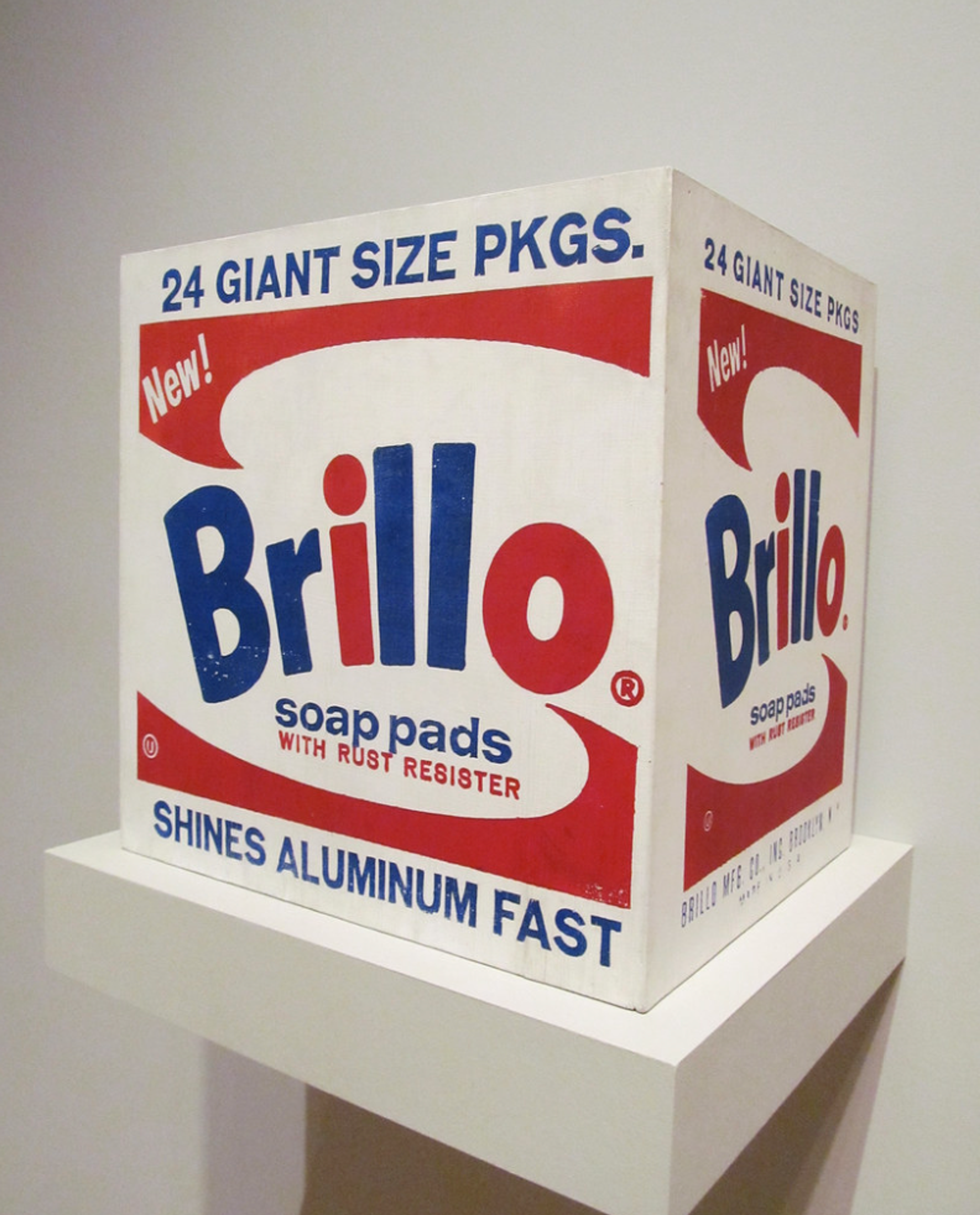 Brillo Box by Andy Warhol - MyArtBroker