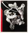 Frank Stella: Schwarze Weisheit For D.J - Signed Print