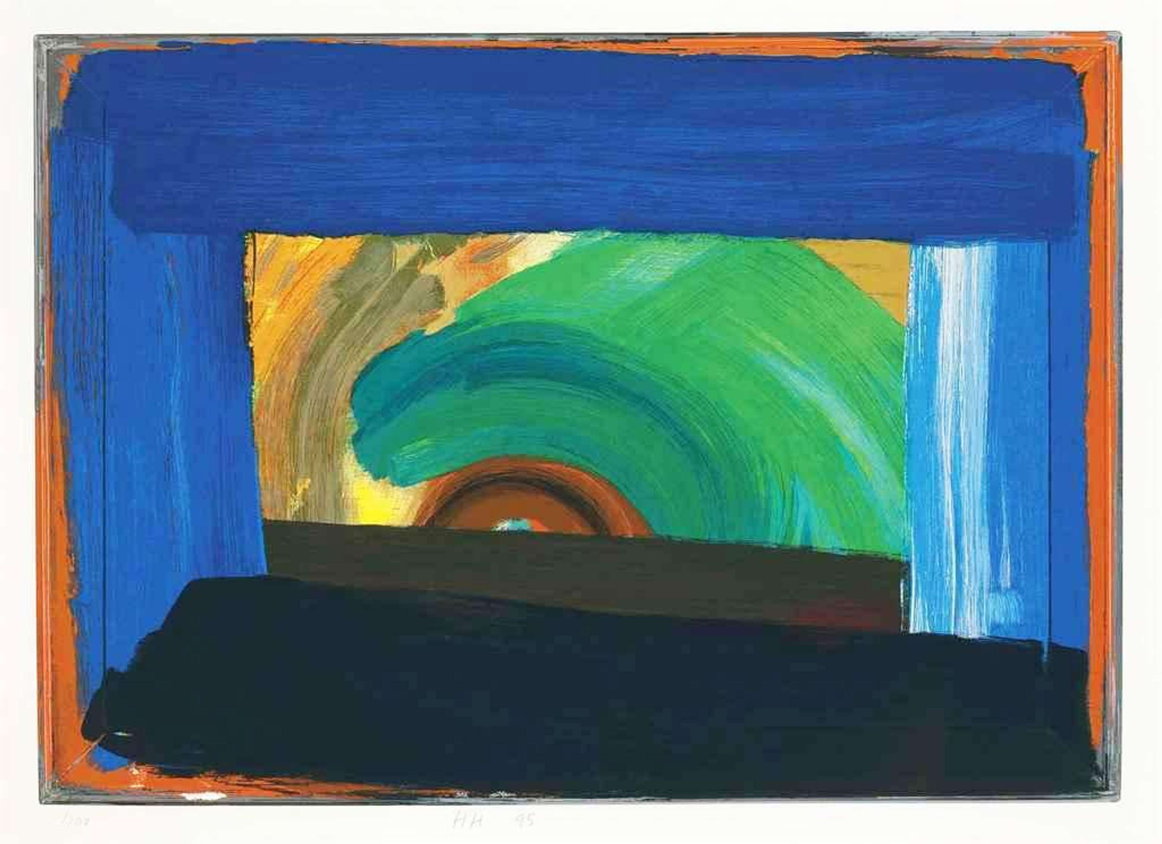 Gossip - Signed Print by Howard Hodgkin 1995 - MyArtBroker