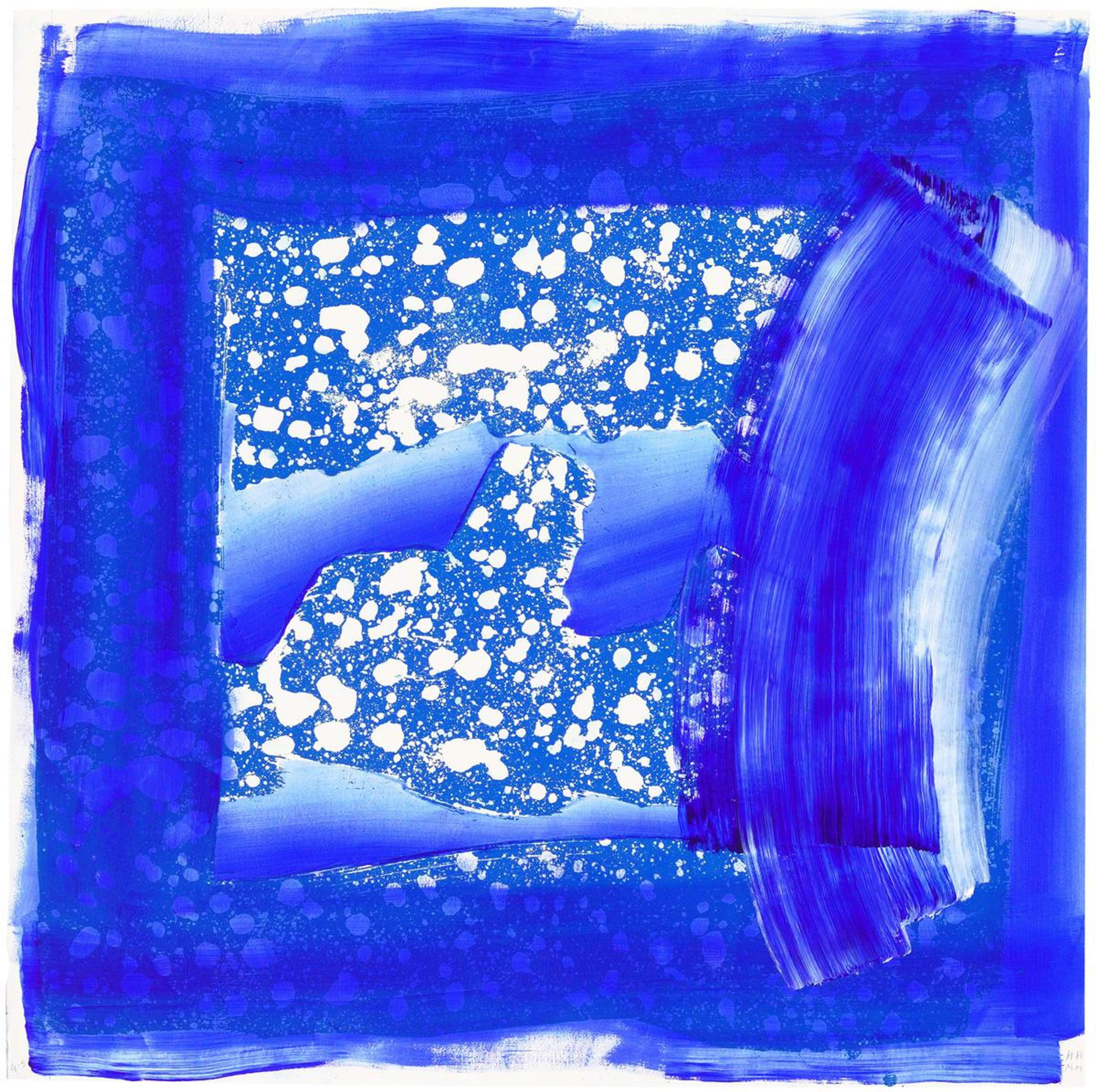 Frost - Signed Print by Howard Hodgkin 2000 - MyArtBroker