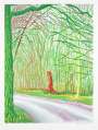 David Hockney: The Arrival Of Spring In Woldgate East Yorkshire 23rd April 2011 - Signed Print