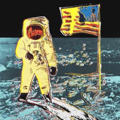 Moonwalk (F. & S. II.404) - Signed Print by Andy Warhol 1987 - MyArtBroker