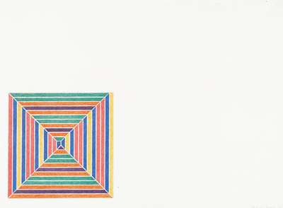 Les Indes Galantes II - Signed Print by Frank Stella 1973 - MyArtBroker