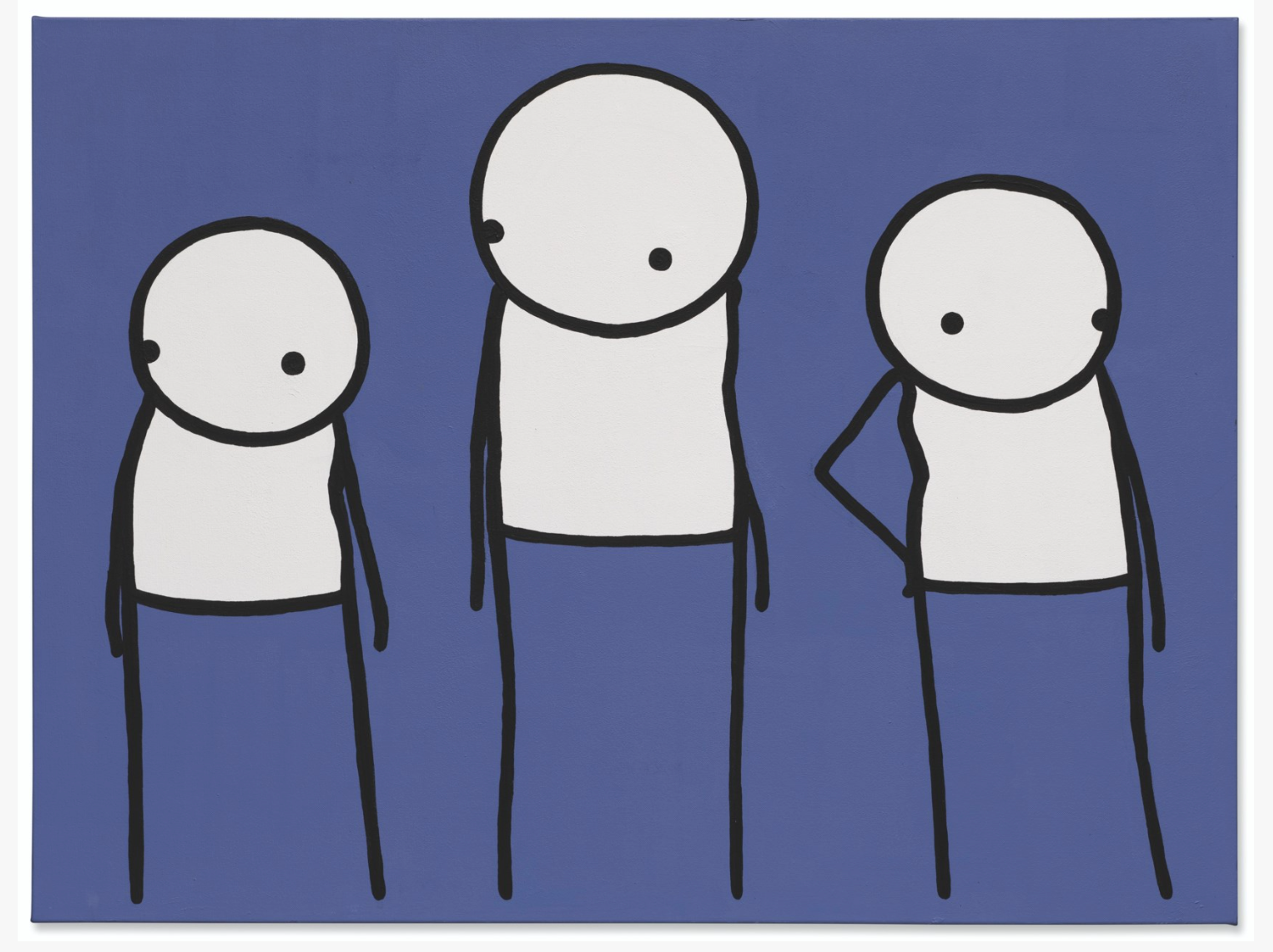 Untitled 2010 by Stik