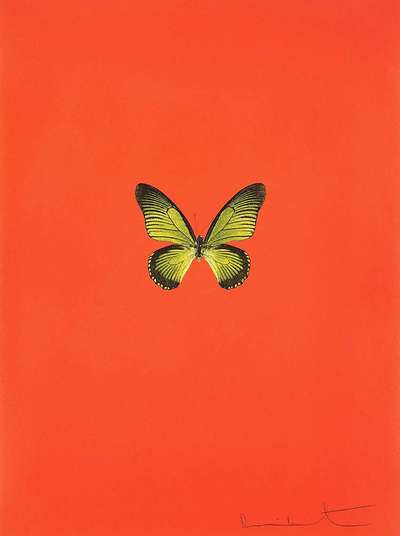 New Beginnings 1 - Signed Print by Damien Hirst 2011 - MyArtBroker