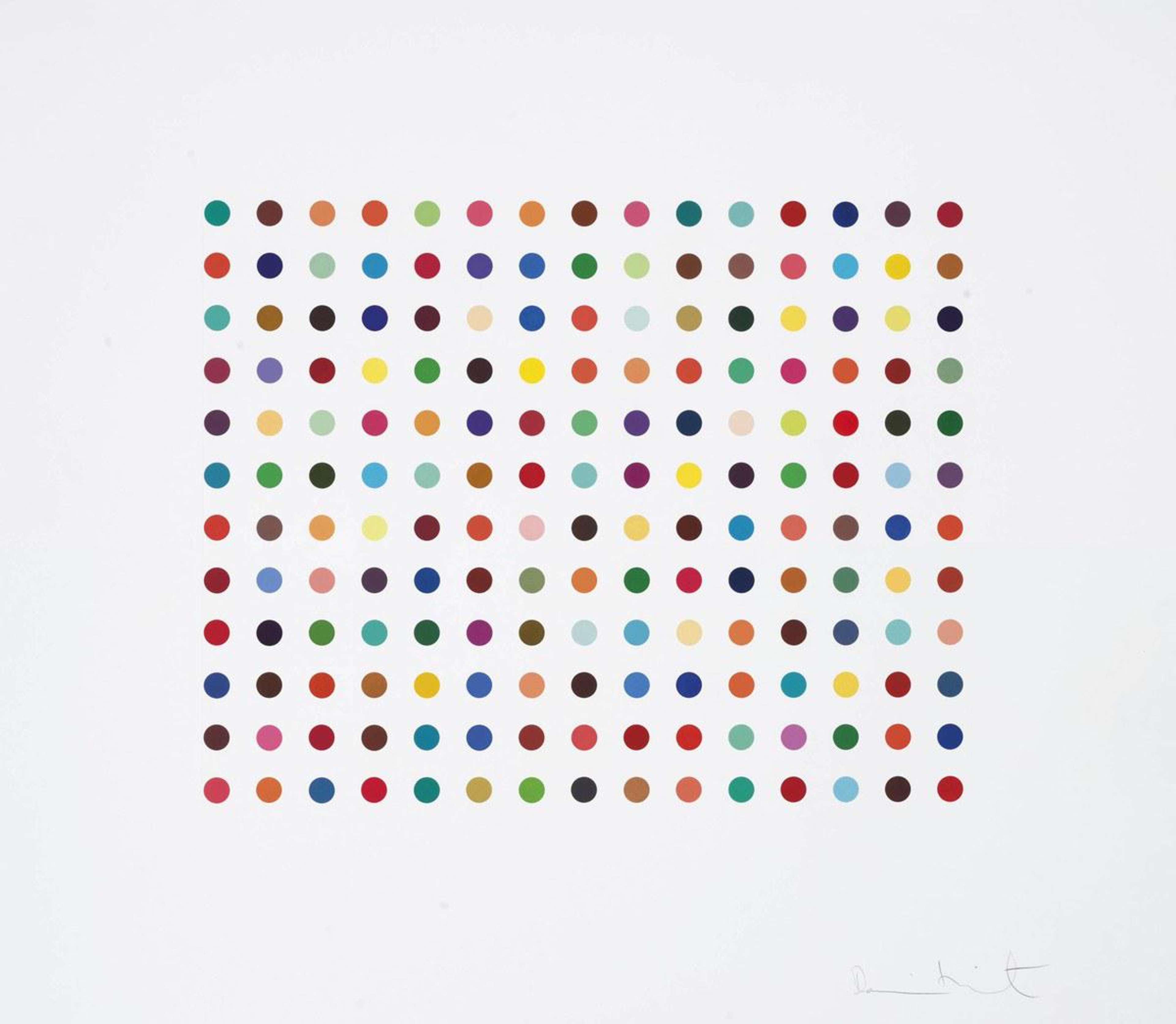 Pyronin Y - Signed Print by Damien Hirst 2005 - MyArtBroker