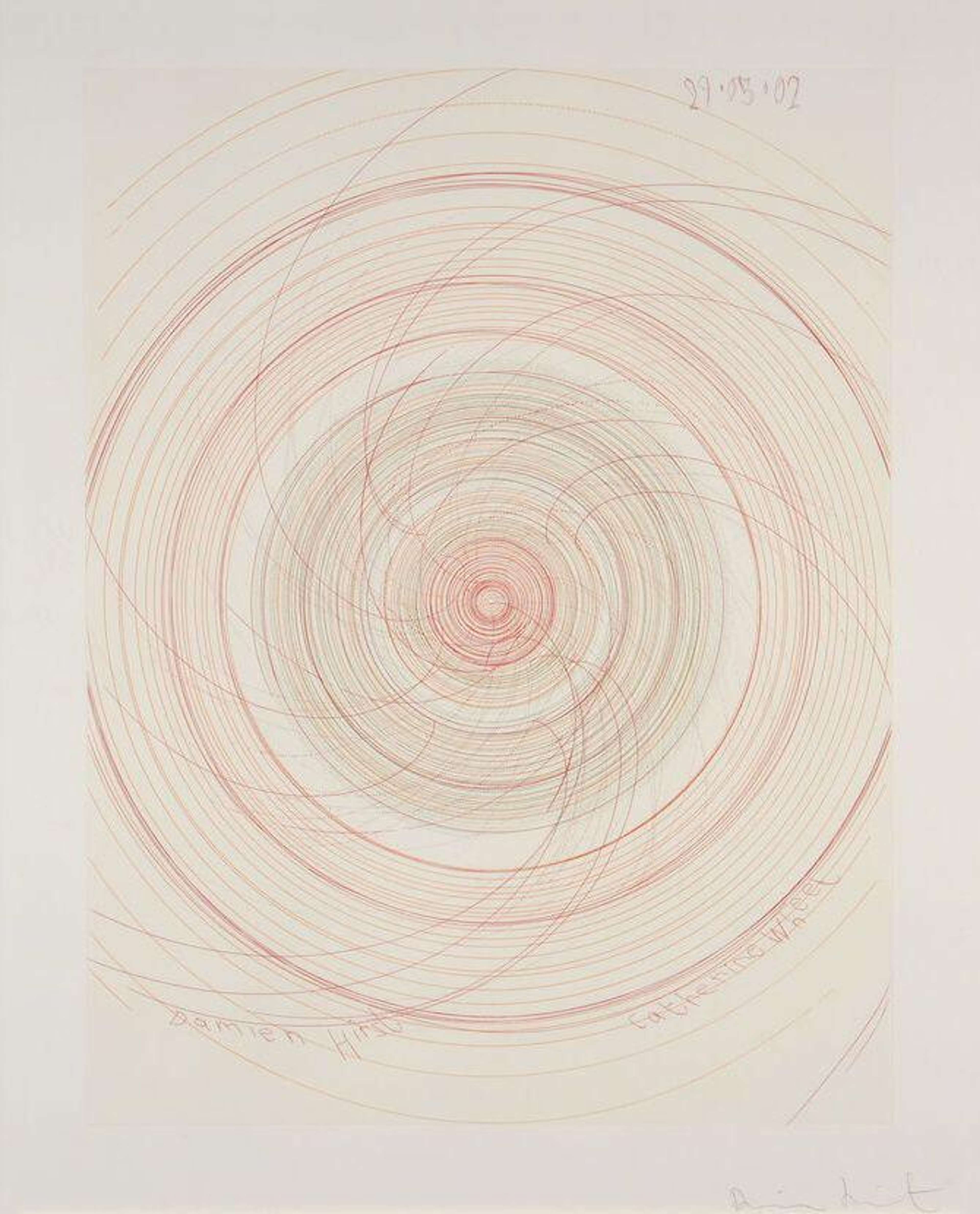 Catherine Wheel - Signed Print by Damien Hirst 2002 - MyArtBroker
