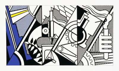 Peace Through Chemistry IV - Signed Print by Roy Lichtenstein 1970 - MyArtBroker