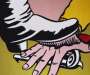 Roy Lichtenstein: Foot And Hand - Signed Print