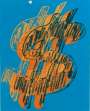 Andy Warhol: Dollar (F. & S. II.280) - Signed Print