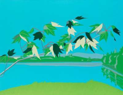 Late July 1 - Signed Print by Alex Katz 1971 - MyArtBroker