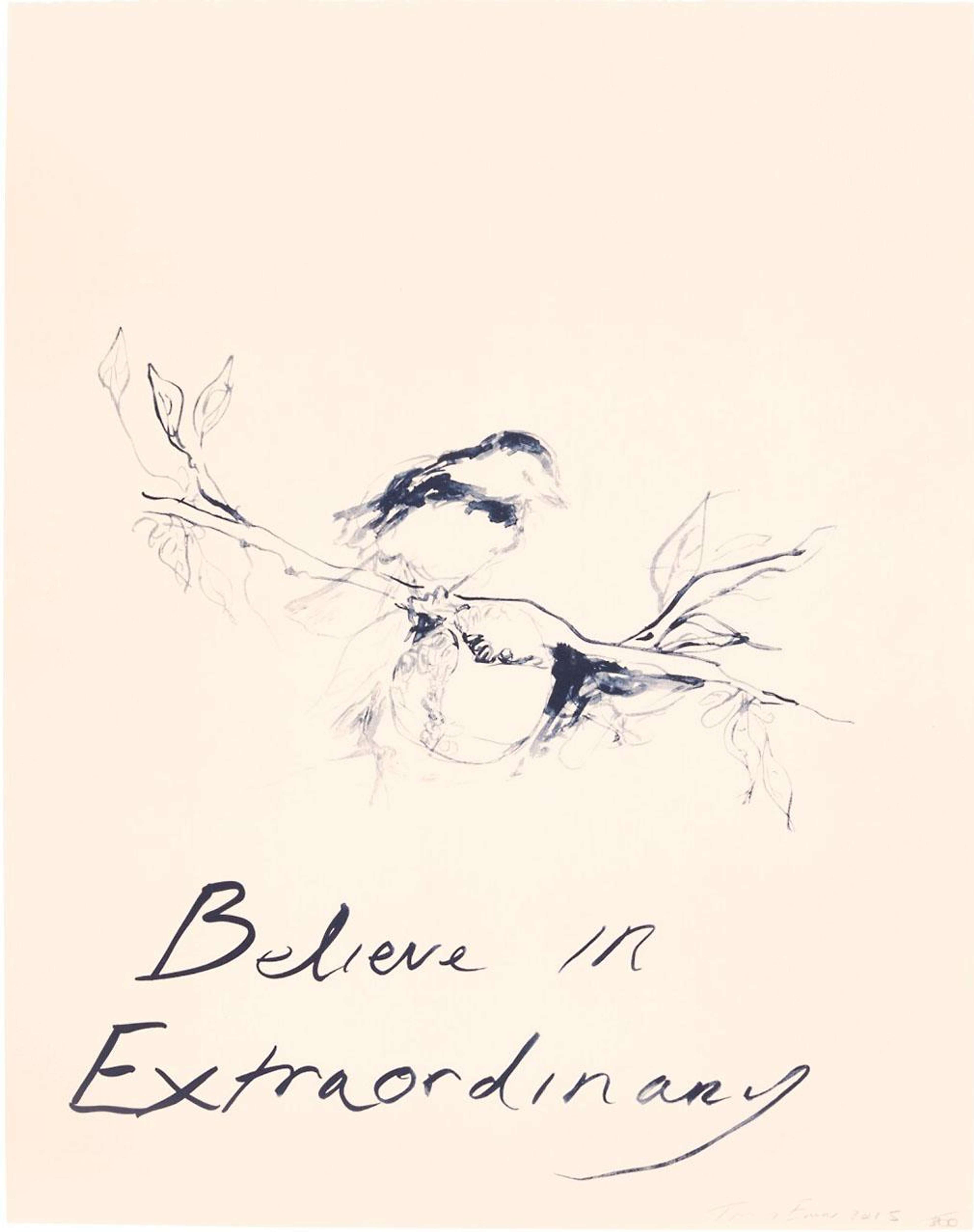 Believe In Extraordinary - Signed Print by Tracey Emin 2015 - MyArtBroker