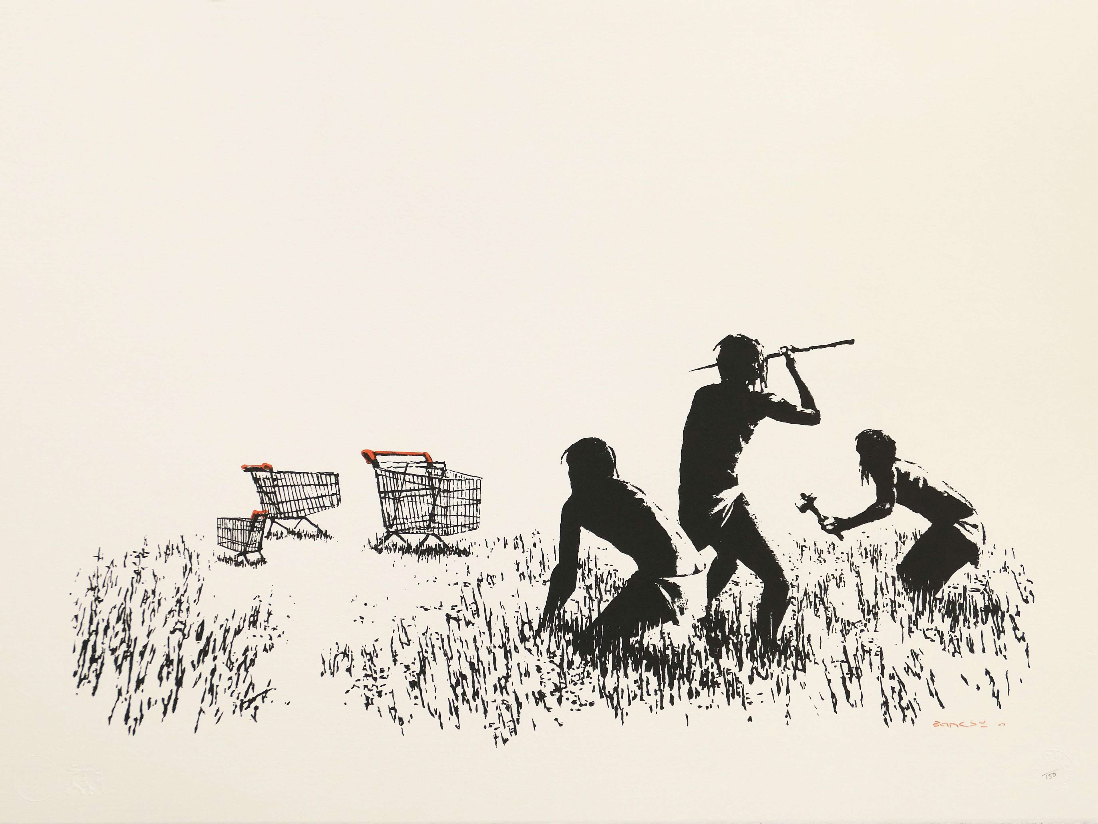 Trolleys by Banksy - MyArtBroker