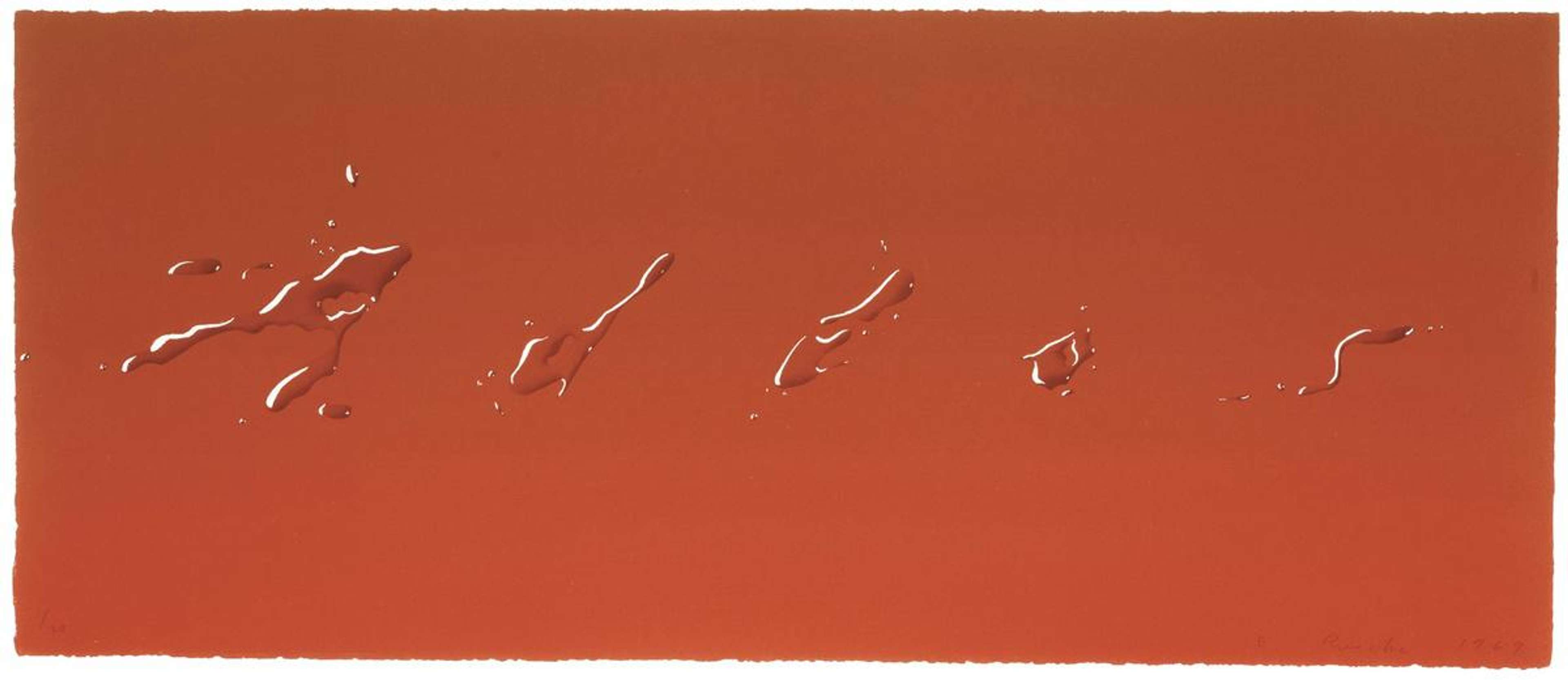 Adios - Signed Print by Ed Ruscha 1969 - MyArtBroker