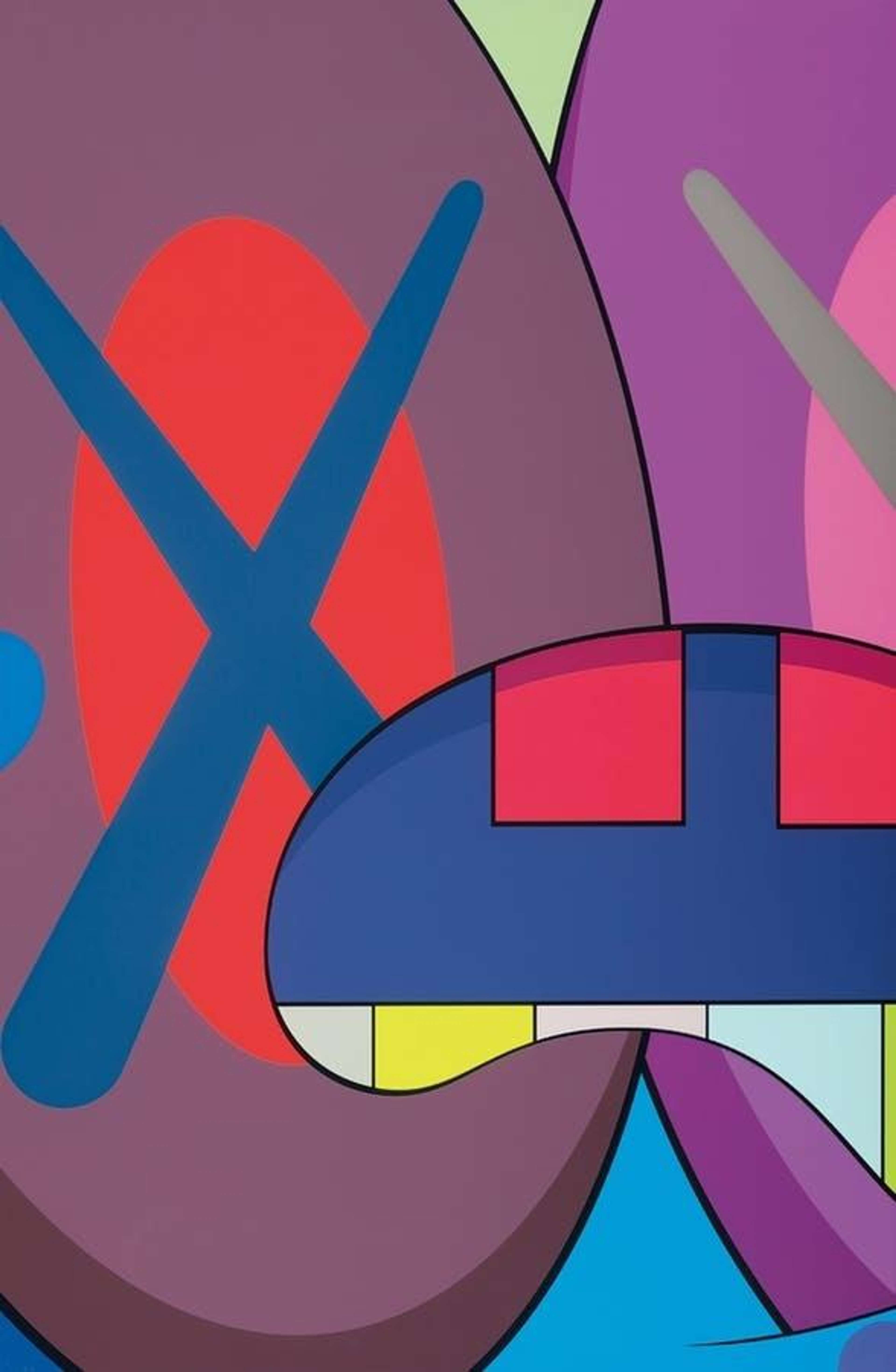 Ups and Downs 3 - Signed Print by KAWS 2013 - MyArtBroker