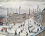 L. S. Lowry: Huddersfield - Signed Print