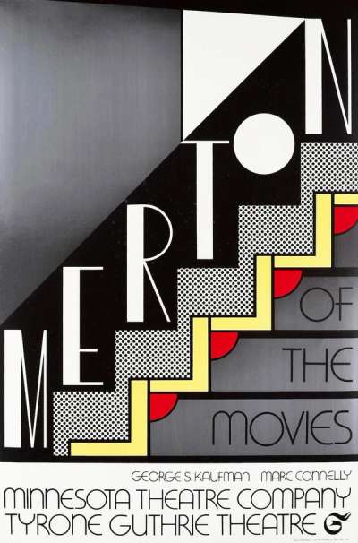 Merton Of The Movies - Signed Print by Roy Lichtenstein 1968 - MyArtBroker
