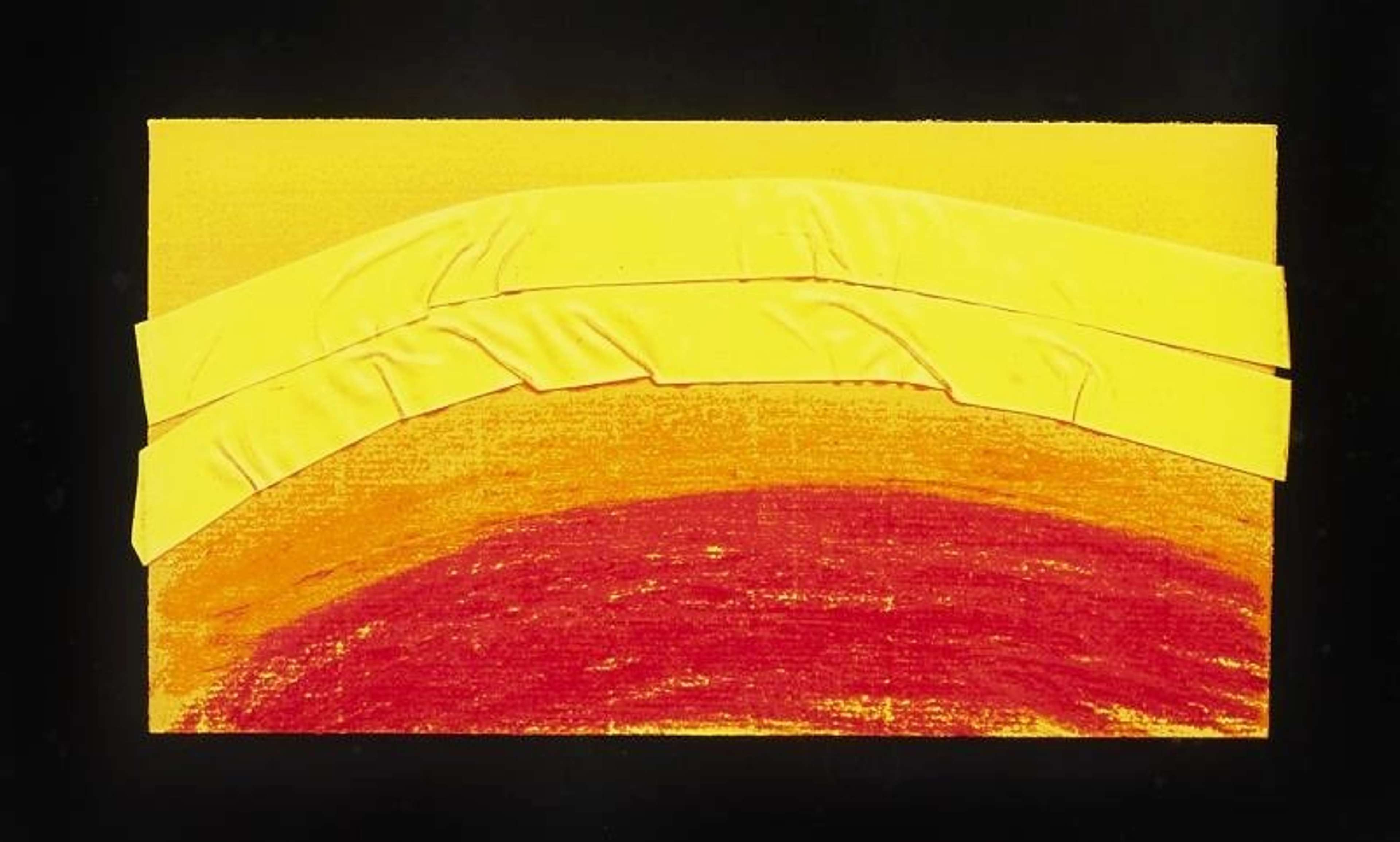 Indian Views J - Signed Print by Howard Hodgkin 1971 - MyArtBroker