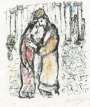 Marc Chagall: David Et Bethsabée - Signed Print