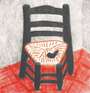 David Hockney: Van Gogh Chair (black) - Signed Print