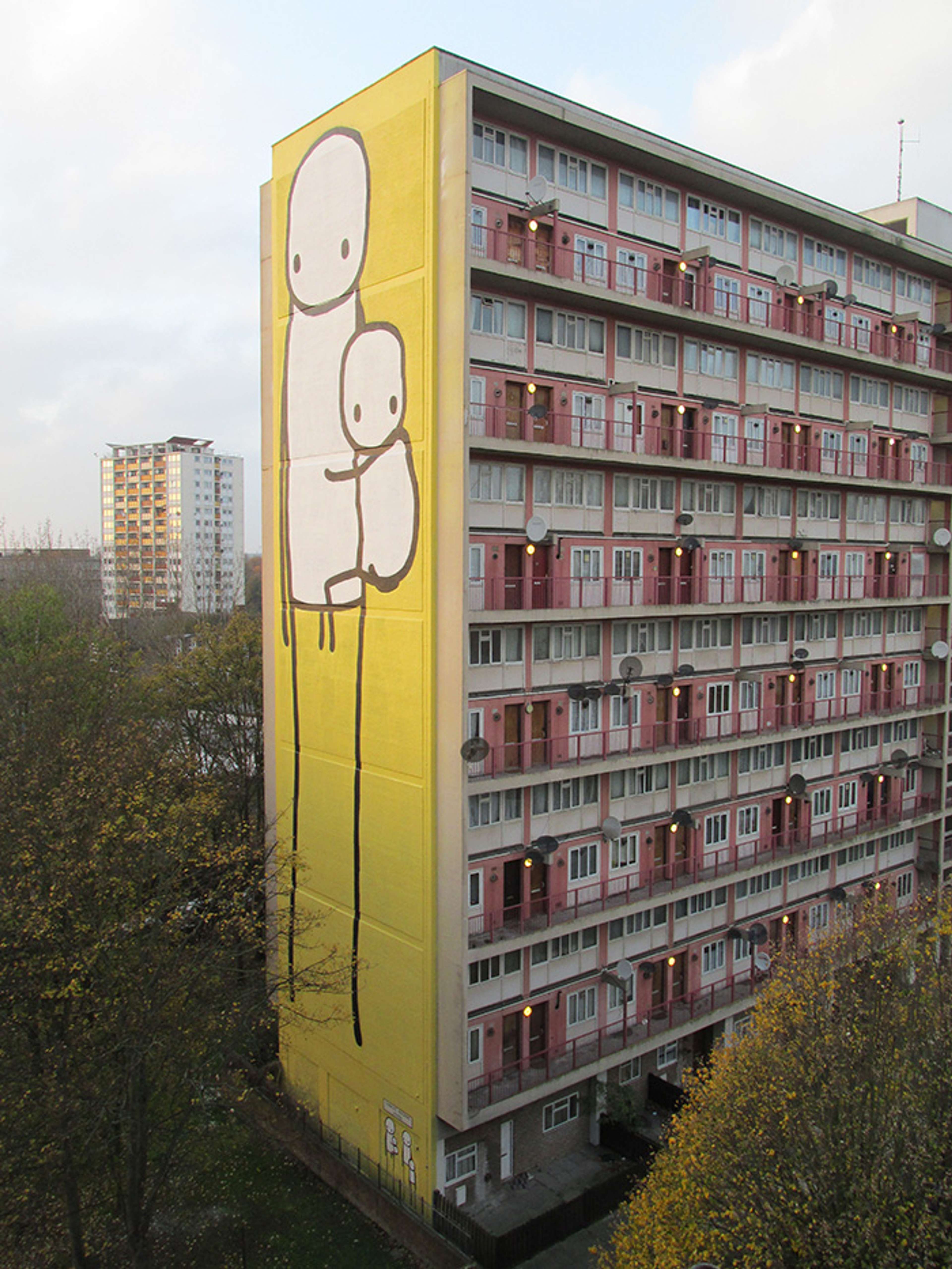 Big Mother by Stik