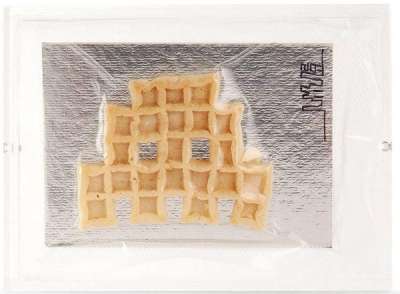 Space Waffle - Signed Mixed Media by Invader 2011 - MyArtBroker