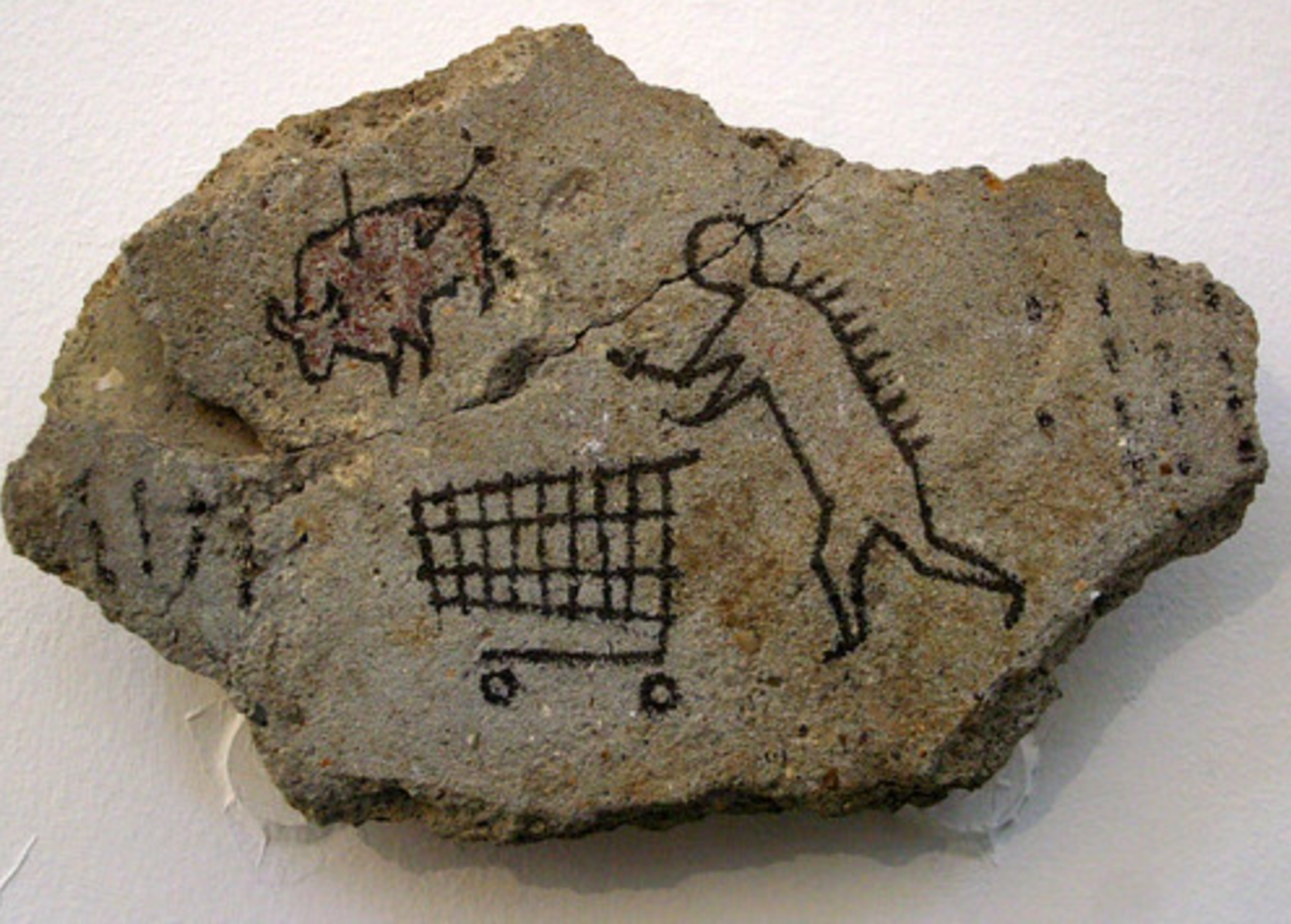 Peckham Rock Sculpture by Banksy