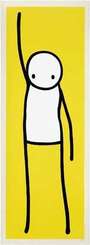 Stik: Liberty (yellow) - Signed Print