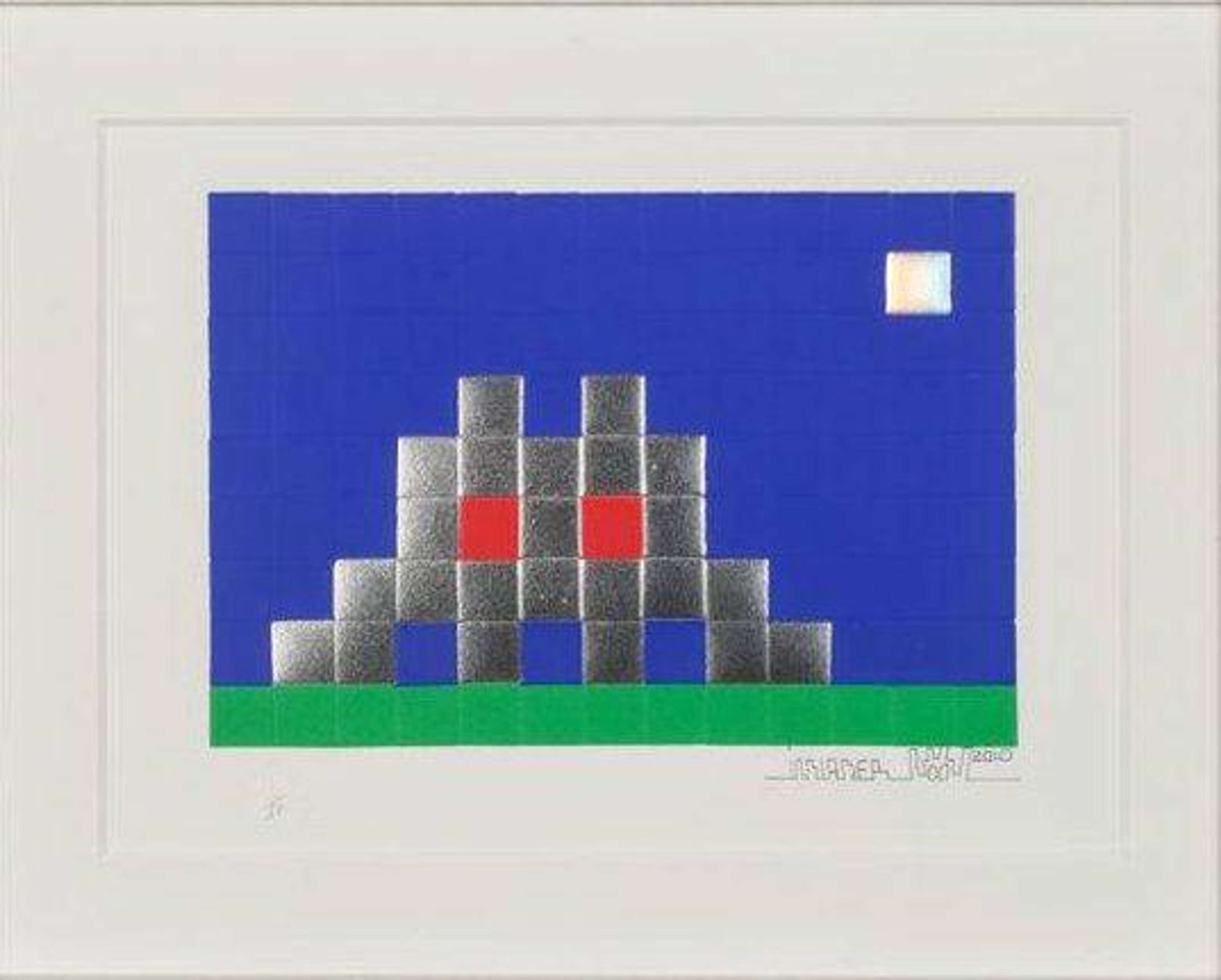 Home Earth - Signed Print by Invader 2010 - MyArtBroker