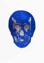 Damien Hirst: The Dead (Westminster blue, silver gloss) - Signed Print