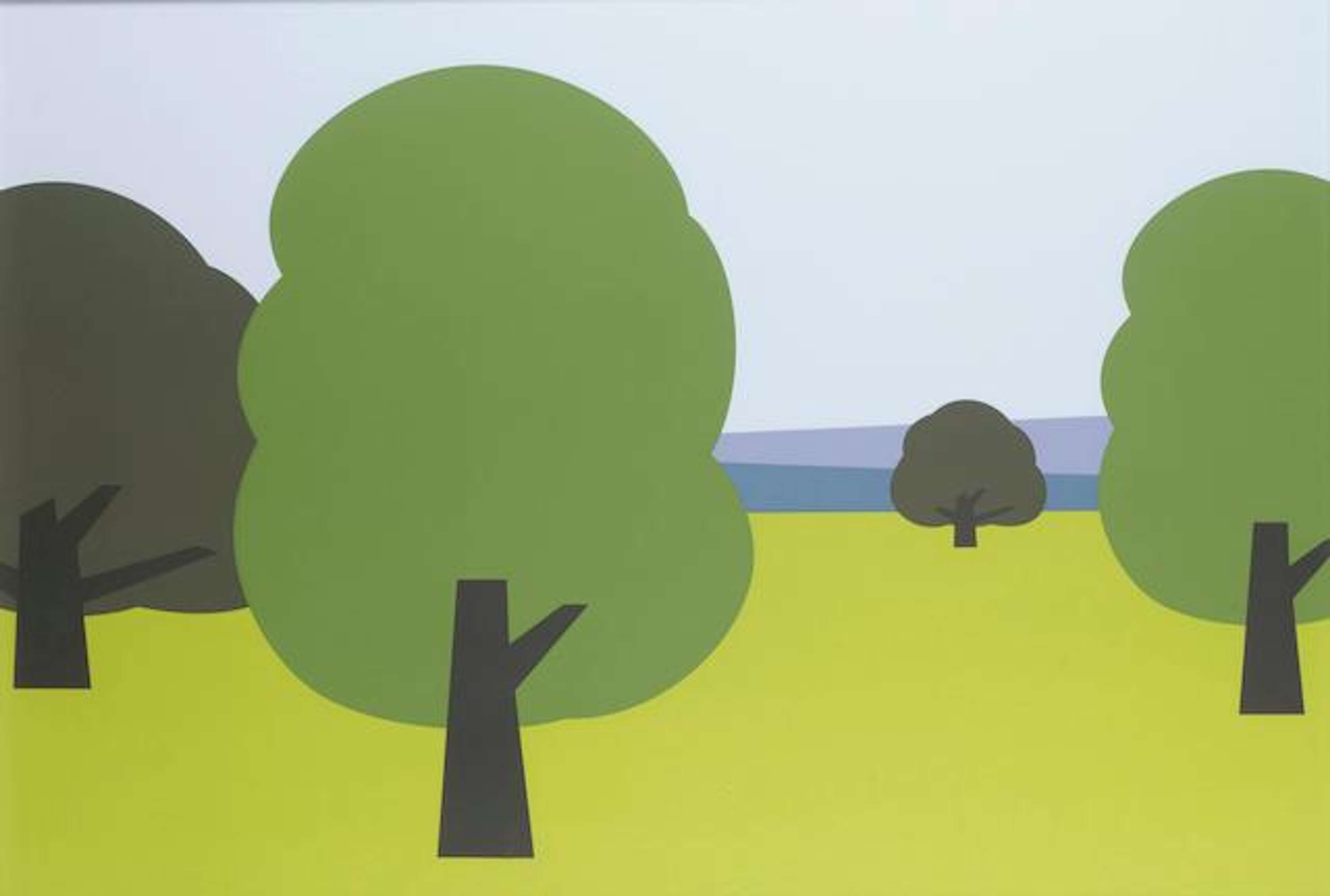 Landscape by Julian Opie