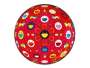 Takashi Murakami: Flower Ball: Red - Signed Print