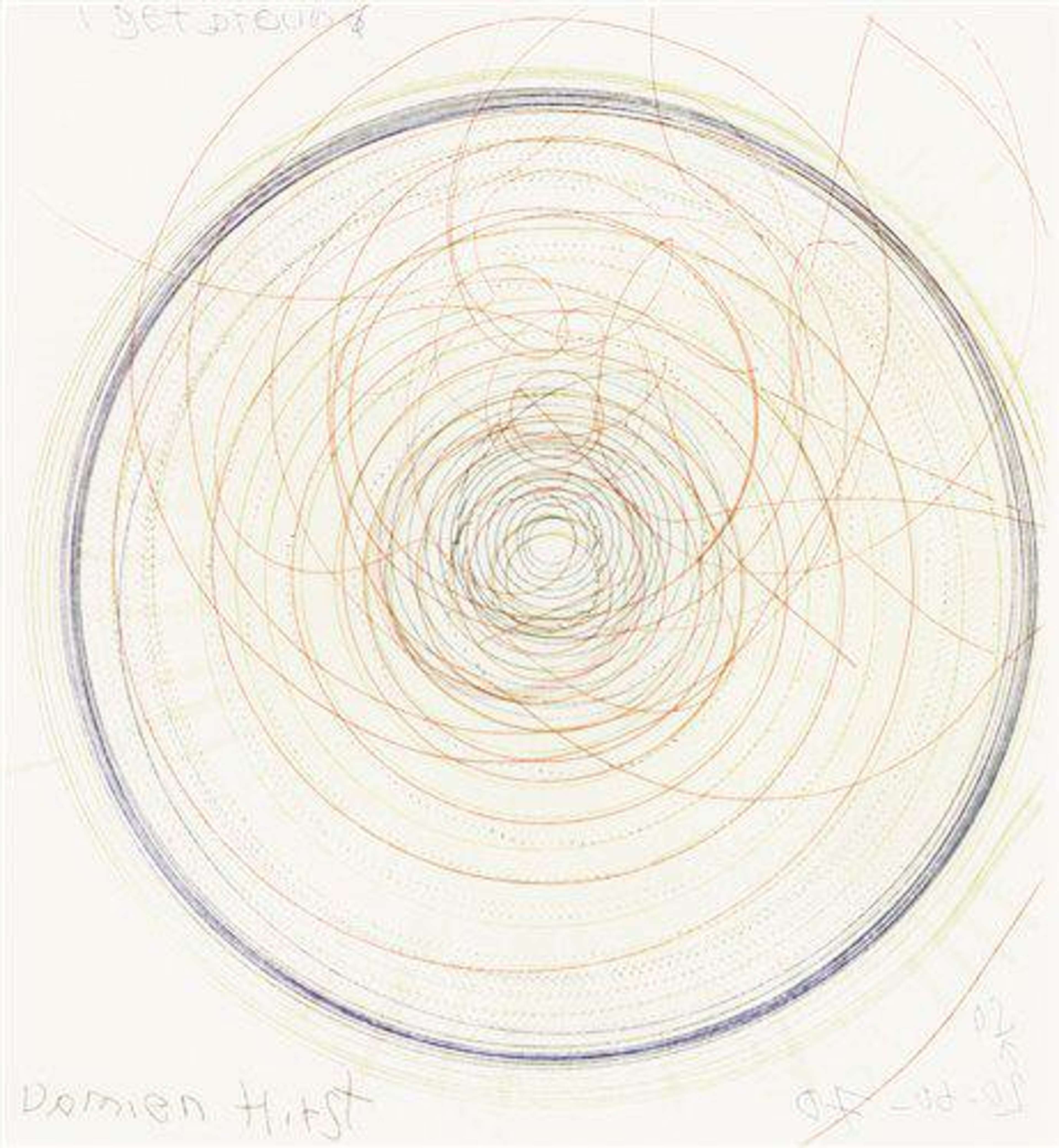 I Get Around - Signed Print by Damien Hirst 2002 - MyArtBroker