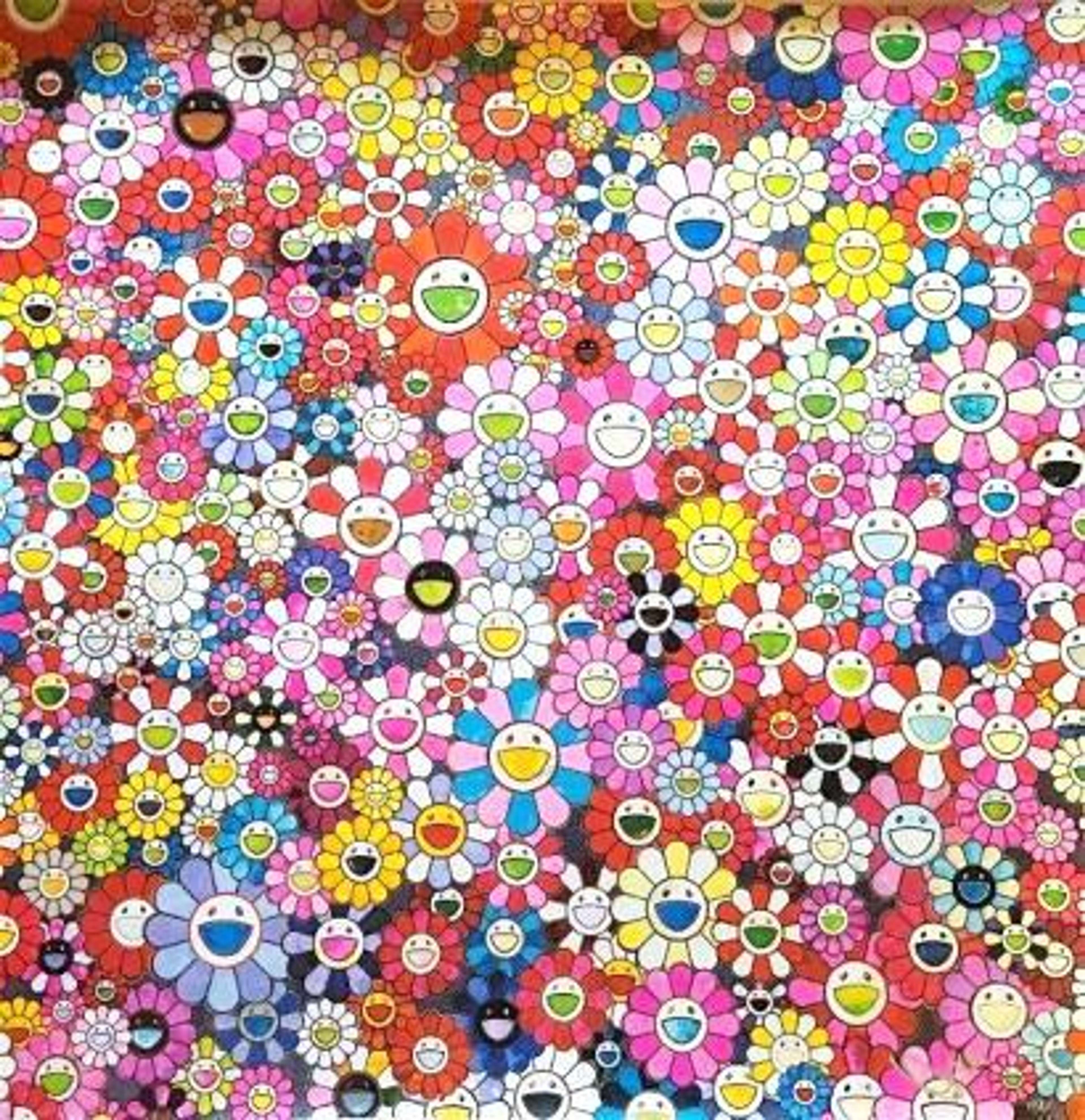 Shangri La (pink) - Signed Print by Takashi Murakami 2016 - MyArtBroker