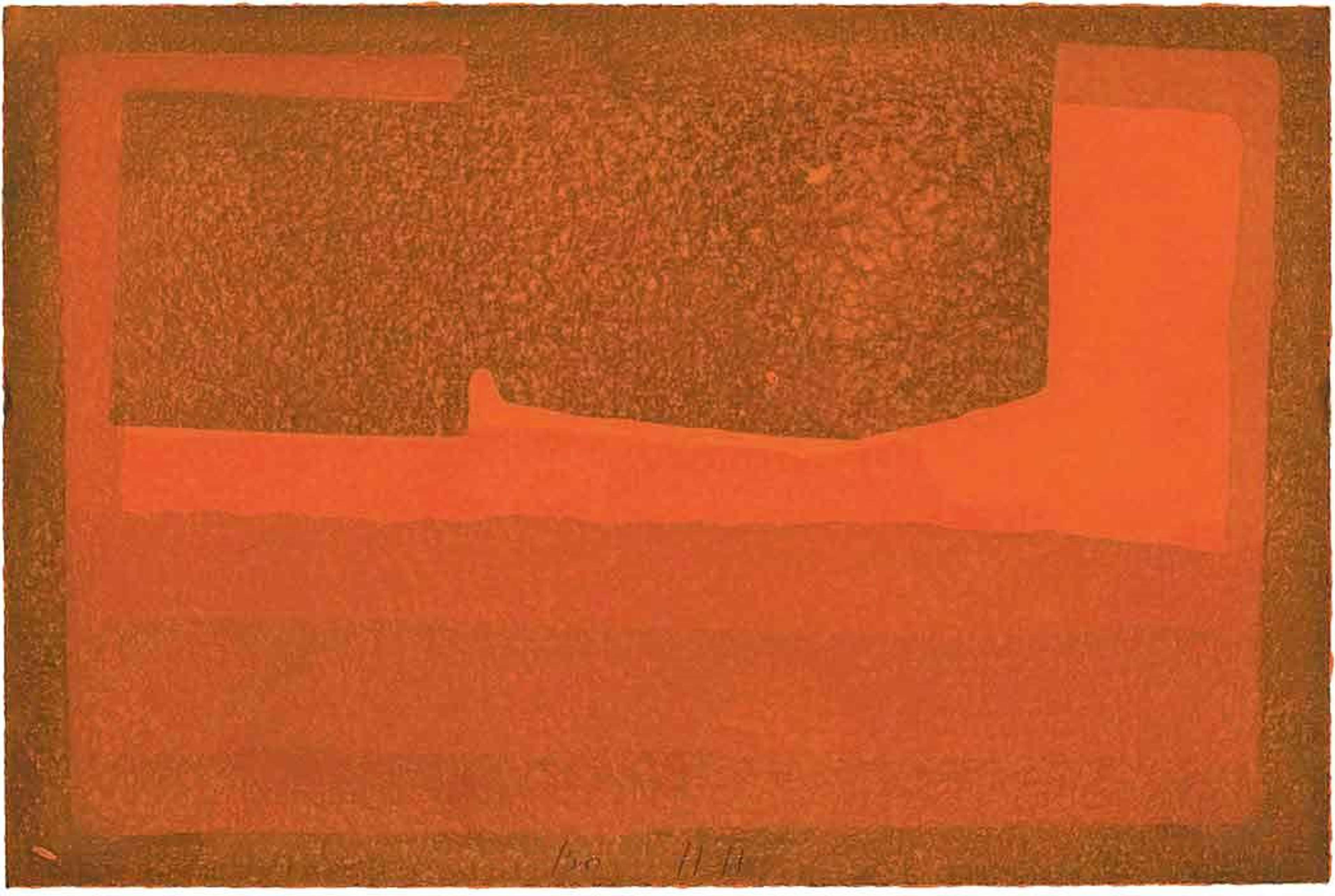 Bed - Signed Print by Howard Hodgkin 1973 - MyArtBroker